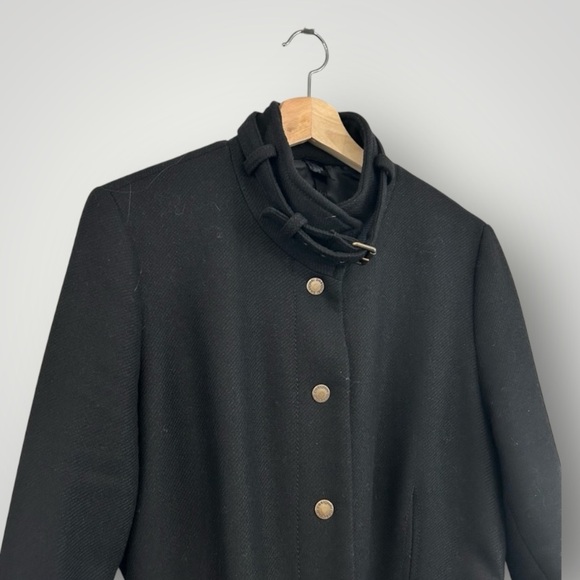 Desigual Convertible Wool Tapestry Coat Like New! - Picture 11 of 16